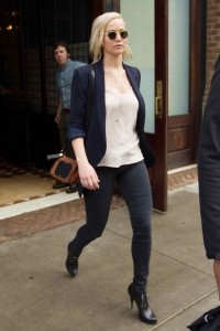 Jennifer Lawrence Out in New York City 03/25/2016-4