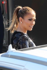 Jennifer Lopez Arriving at American Idol in Los Angeles 03/24/2016-5