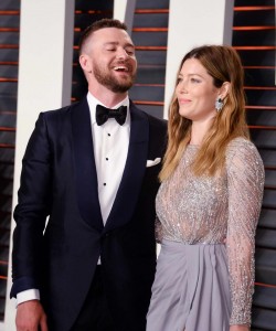 Jessica Biel at Vanity Fair Oscar Party in Beverly Hills 02/28/2016-9