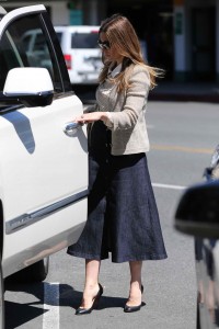 Jessica Biel Out in Beverly Hills 03/24/2016-5