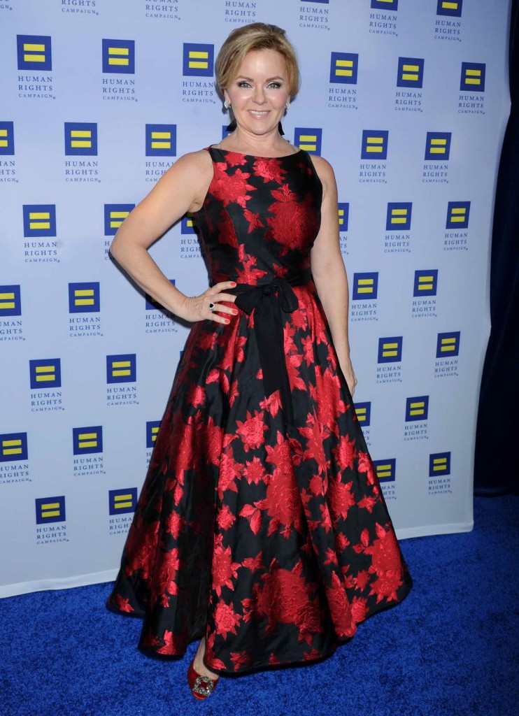 Jill Whelan at the Human Rights Campaign 2016 Gala Dinner in Los Angeles 03/19/2016-1