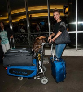 Joanna Krupa at Los Angeles International Airport 03/23/2016-2