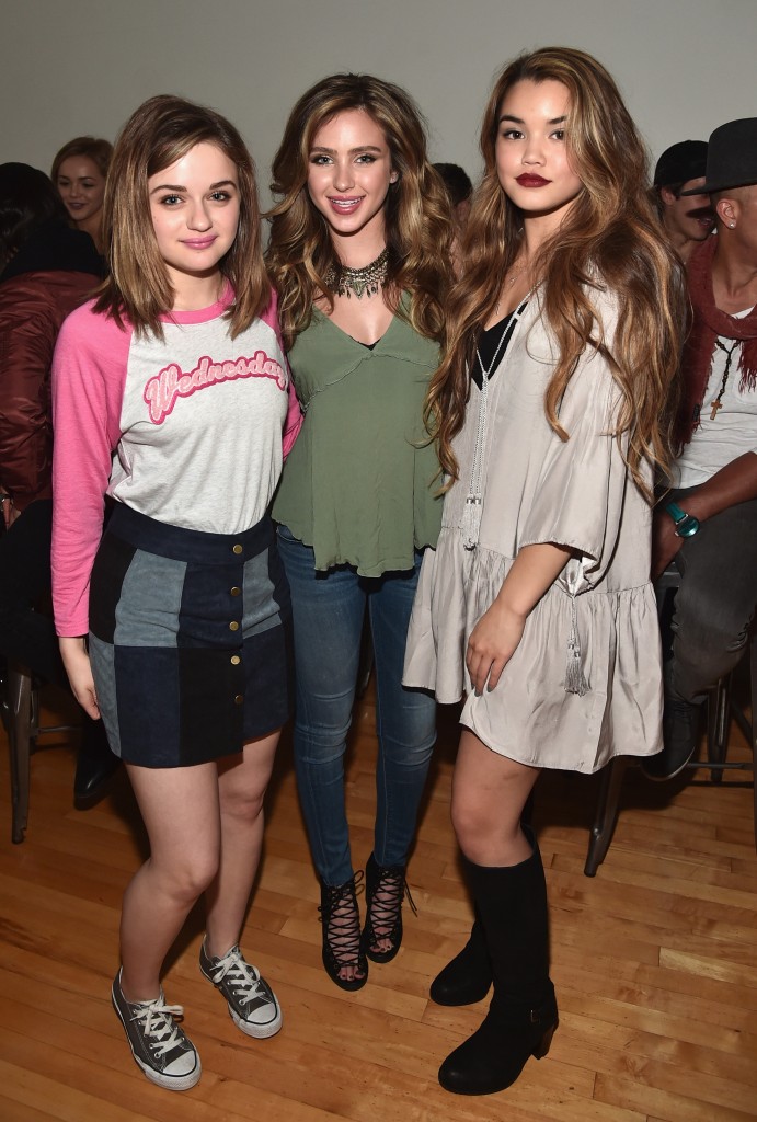 Joey King at Premiere Party of Disney XD's Lab Rats: Elite Force in LA 03/02/2016-2