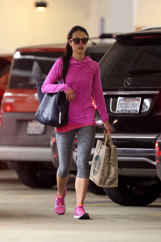 Jordana Brewster Out in Beverly Hills 03/10/2016-1