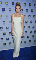 Kaitlin Doubleday at the Human Rights Campaign 2016 Gala Dinner in Los Angeles 03/19/2016