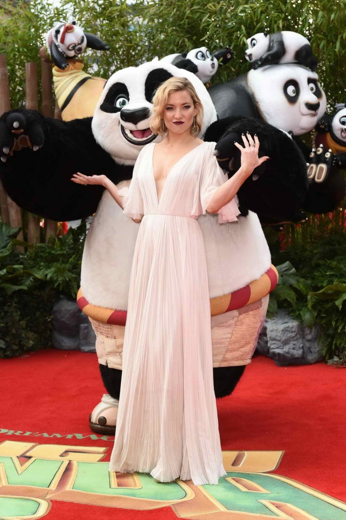 Kate Hudson Attends Kung Fu Panda 3 Premiere in London 03/06/2016-1