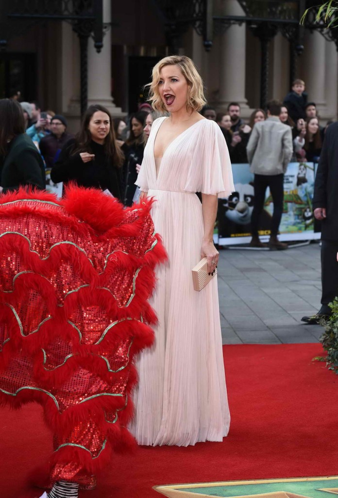 Kate Hudson Attends Kung Fu Panda Premiere In London LACELEBS CO