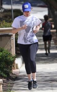 Kate Mara Jogging in Los Angeles 03/23/2016-4