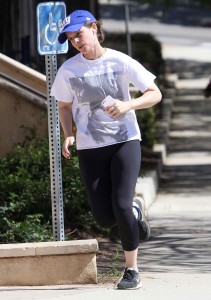 Kate Mara Jogging in Los Angeles 03/23/2016-5