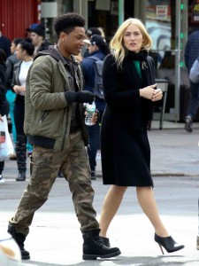 Kate Winslet Filming Collateral Beauty in NYC 03/16/2016-6