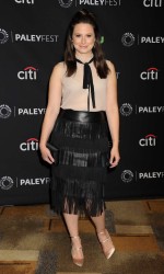 Katie Lowes at The Paley Center in Hollywood 03/15/2016