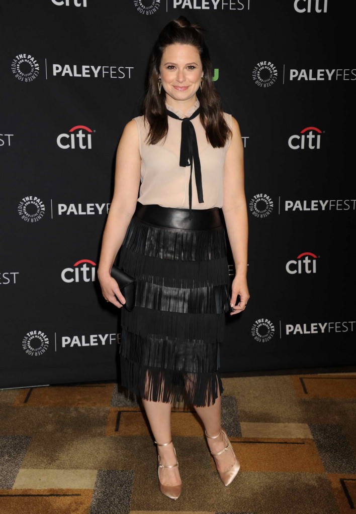 Katie Lowes at The Paley Center in Hollywood 03/15/2016-1