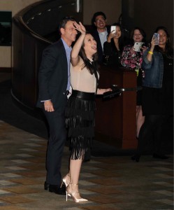 Katie Lowes at The Paley Center in Hollywood 03/15/2016-3