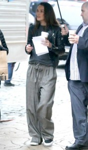 Keira Knightley on the Set of Collateral Beauty in New York 02/29/2016-4