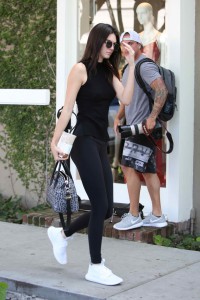 Kendall Jenner Leaving Alfred Coffee in Beverly Hills 03/15/2016-3