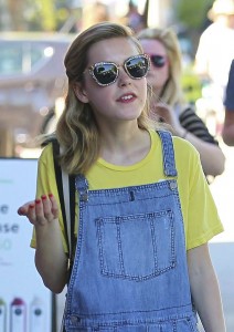 Kiernan Shipka Out in Los Angeles 03/25/2016-3