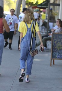 Kiernan Shipka Out in Los Angeles 03/25/2016-4