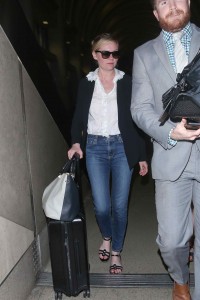 Kirsten Dunst Spotted at LAX Airport in Los Angeles 03/14/2016-2