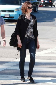 Lily Collins Out in Beverly Hills 03/17/2016-3