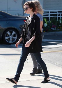 Lily Collins Out in Beverly Hills 03/17/2016-4