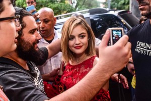 Lucy Hale Shopping in Sao Paulo 03/04/2016-3