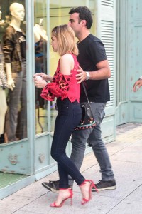 Lucy Hale Shopping in Sao Paulo 03/04/2016-4