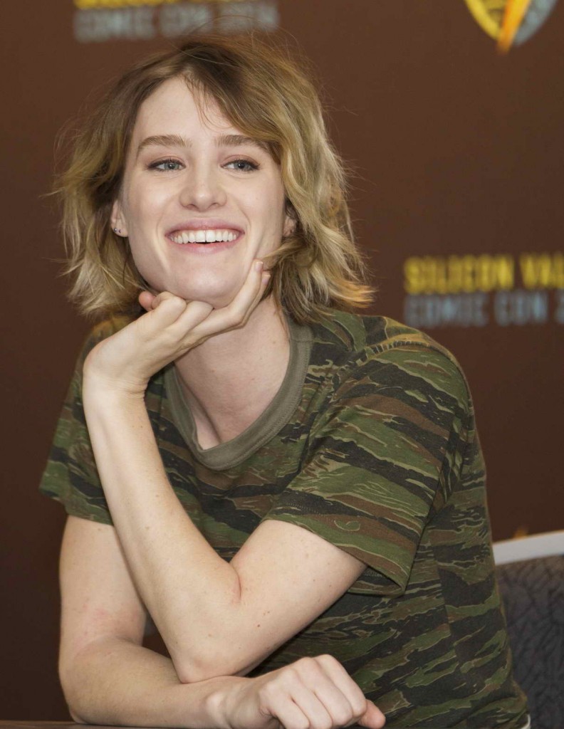 Mackenzie Davis at the Silicon Valley Comic Con in San Jose 03/19/2016-1