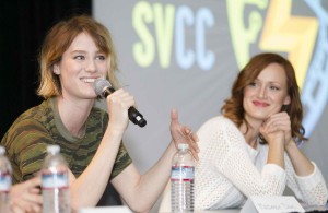 Mackenzie Davis at the Silicon Valley Comic Con in San Jose 03/19/2016-3