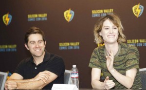 Mackenzie Davis at the Silicon Valley Comic Con in San Jose 03/19/2016-4