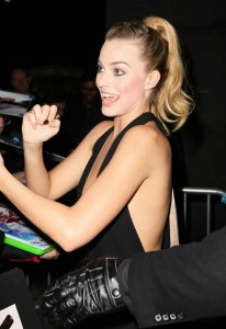 Margot Robbie at a Whiskey Tango Foxtrot Premiere in New York 03/01/2016-2