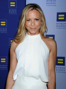 Maria Bello at the Human Rights Campaign 2016 Gala Dinner in Los Angeles 03/19/2016-2