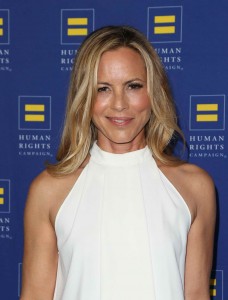 Maria Bello at the Human Rights Campaign 2016 Gala Dinner in Los Angeles 03/19/2016-5