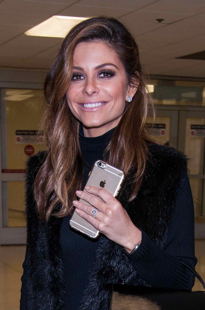 Maria Menounos at LAX Airport in Los Angeles 03/13/2016-1