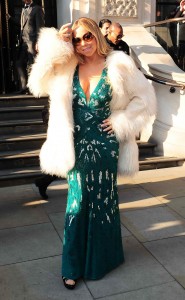 Mariah Carey Leaving Her Hotel in London 03/17/2016-4