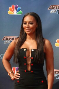 Melanie Brown at America's Got Talent Judges Photocall in Pasadena 03/03/2016-2