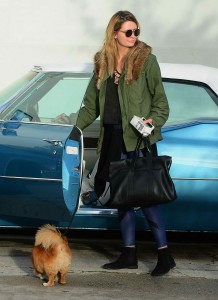 Mischa Barton Arrives to Dance Practice With Her Pup in Los Angeles 03/11/2016-2