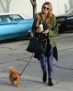 Mischa Barton Arrives to Dance Practice With Her Pup in Los Angeles 03/11/2016-3