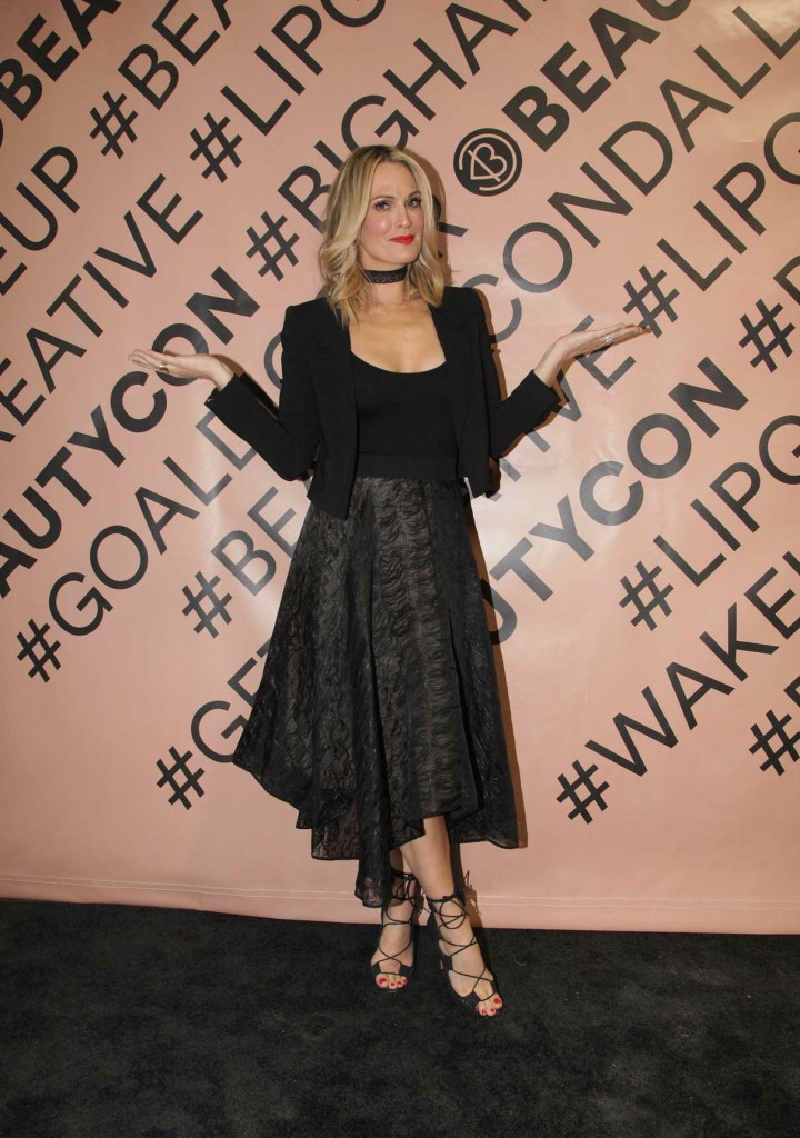 Molly Sims at 2nd Annual Beautycon Festival in Dallas 03/19/2016-1