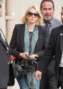 Naomi Watts Arrives at Jimmy Kimmel Live in Los Angeles 03/07/2016-2