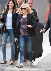 Naomi Watts Arrives at Jimmy Kimmel Live in Los Angeles 03/07/2016-3