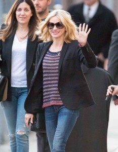 Naomi Watts Arrives at Jimmy Kimmel Live in Los Angeles 03/07/2016-5