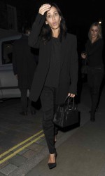 Natalie Imbruglia Seen at Chiltern Firehouse 03/11/2016
