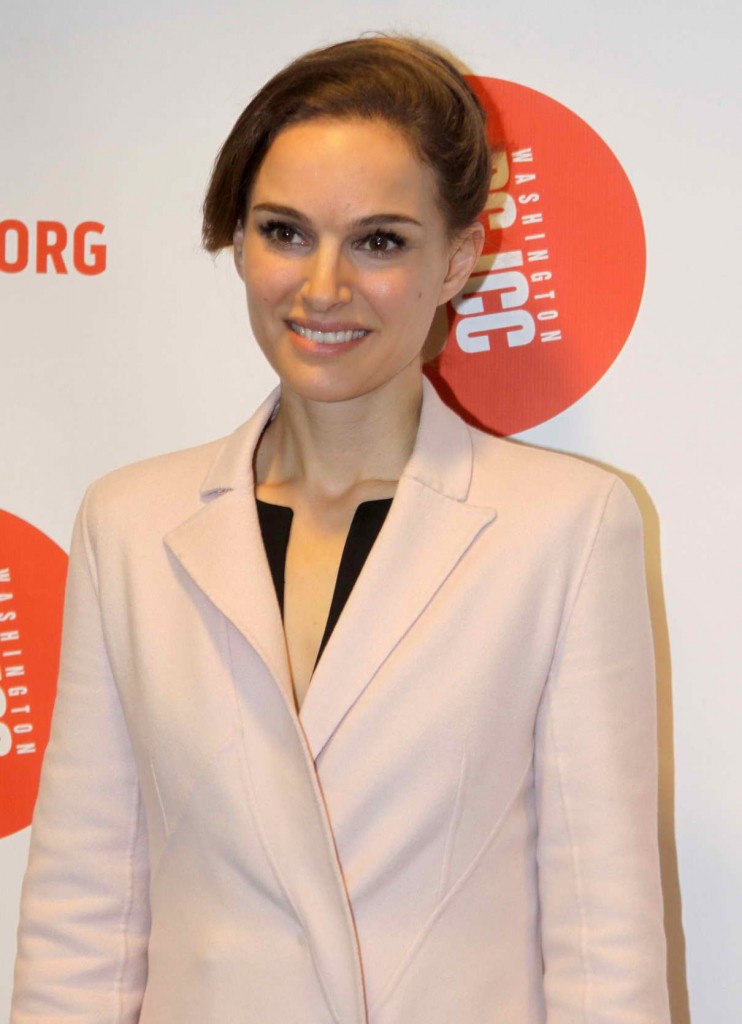 Natalie Portman at A Tale of Love and Darkness Screening in Washington 03/06/2016-1