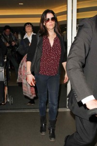 Neve Campbell at LAX Airport in Los Angeles 03/07/2016-4