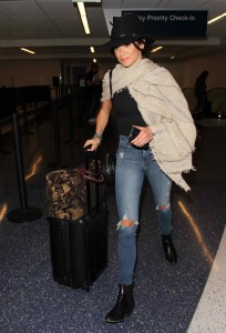 Nikki Reed at Los Angeles International Airport 03/17/2016-4