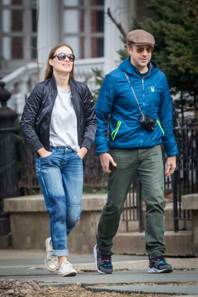 Olivia Wilde and Her Fiance Out in New York City 03/08/2016-1