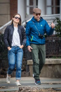 Olivia Wilde and Her Fiance Out in New York City 03/08/2016-2