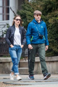 Olivia Wilde and Her Fiance Out in New York City 03/08/2016-3