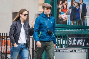 Olivia Wilde and Her Fiance Out in New York City 03/08/2016-4