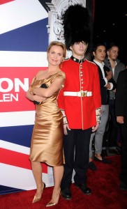 Radha Mitchell at London Has Fallen Premiere at the Arclight Cinemas 03/01/2016-2